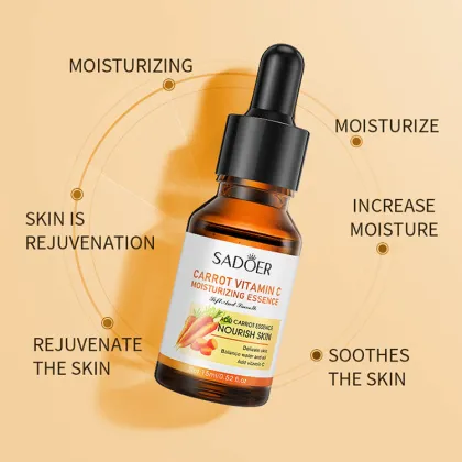 OEM Whitening Face Serum with Vitamin C and Retinol for Anti-Aging and Dark Spot Removal