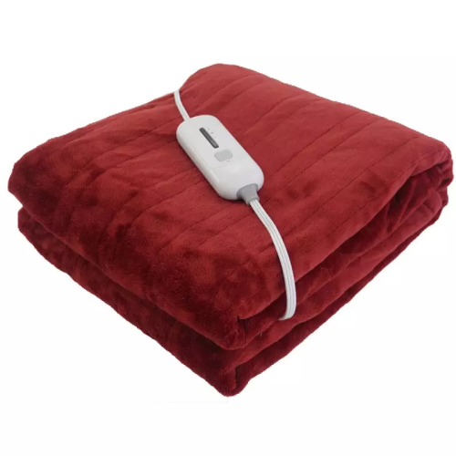 Miniature Red Flannel Plush Electric Blanket