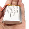 2000mAh 3,7 V Batterie rechargeable Li-polymère