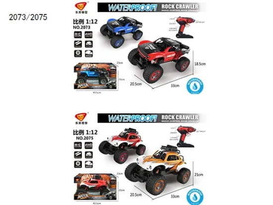 112 R/C 2.4G waterproof amphibious climbing car usb charger