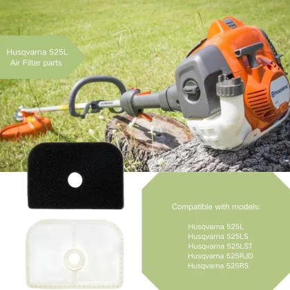Air Filters for Husqvarna, Craftsman, Jonsered, McCulloch, Poulan Pro, and Sears String Trimmers: Models 525L, 525LS, 525LST, 525RJD