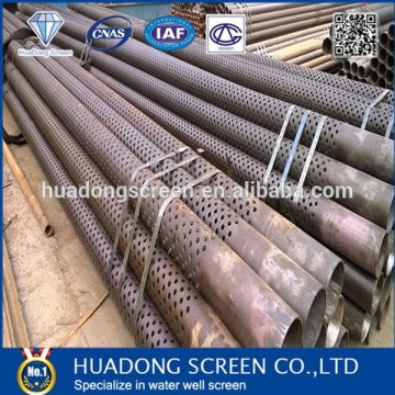 API 5CT Bore hole oil casing pipe / Perforated casing pipe