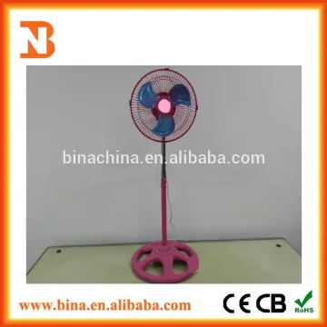 Fashion Style Ac Oscillating Standing Fan