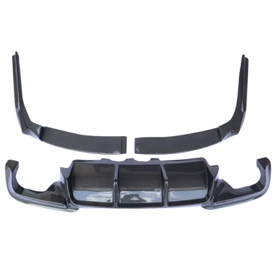 High Quality Carbon Fiber Rear Bumper Diffuser for V Style 5 Series F10 M5 M Tech