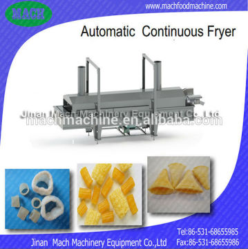 high capacity automatic continue potato chips fryer