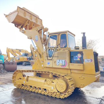 High Quality Used Caterpillar 973D Crawler Loader for Sale - Top Sales and Promotions