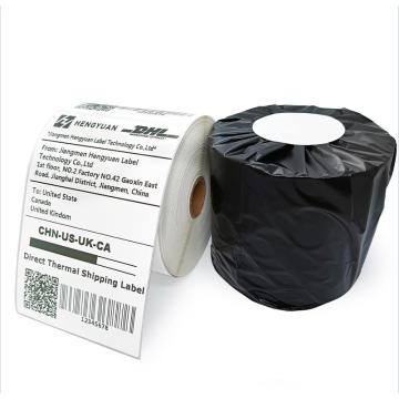 Courier Thermal 4x6 Inch Shipping Label