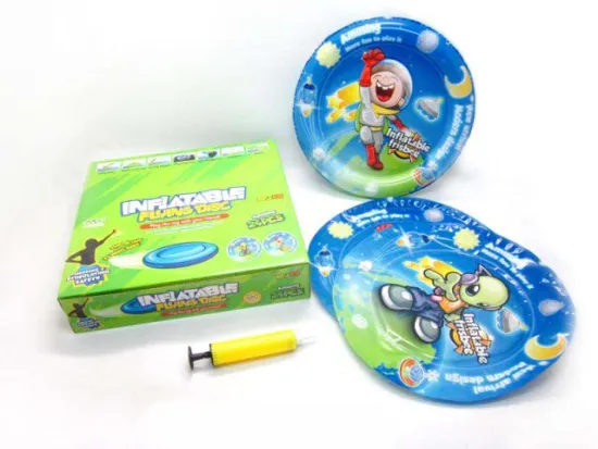 INFLATABLE FLYING DISC