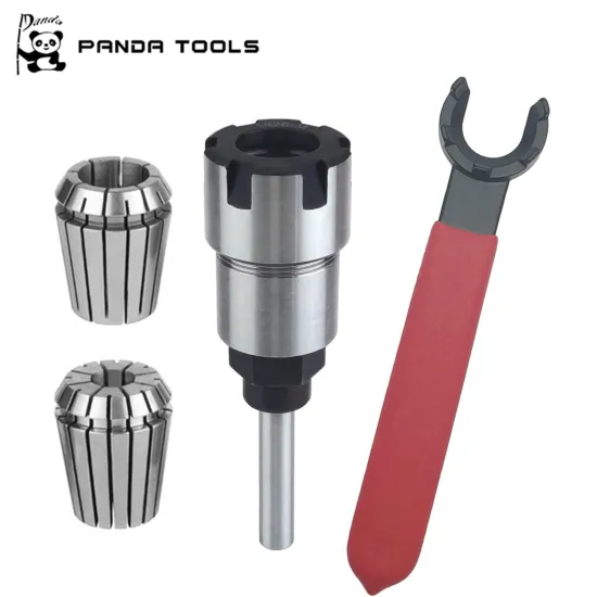 Best-Selling Spring Milling Chuck ER Collet Set 0.005mm 0.008mm 0.013mm ER40