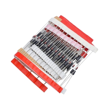 1N4148 to FR107 Diode Assorted Kit - 100pcs Electronic Components
