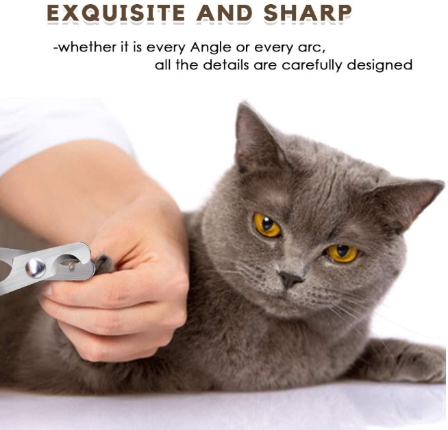 Pet Nail Clippers for Small Animals