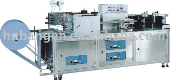 Surgical Mop Cap Machine