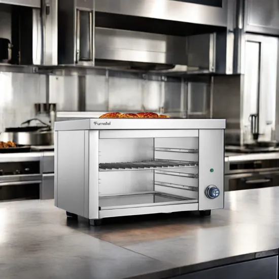 Furnotel Western Kitchen Appliance Equipment Stainless Steel Salamander Grill Electric