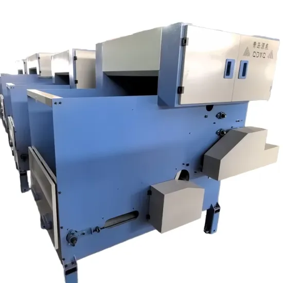 High Efficiency Sheep Wool Feeder Fiber Machine for Textile Industry