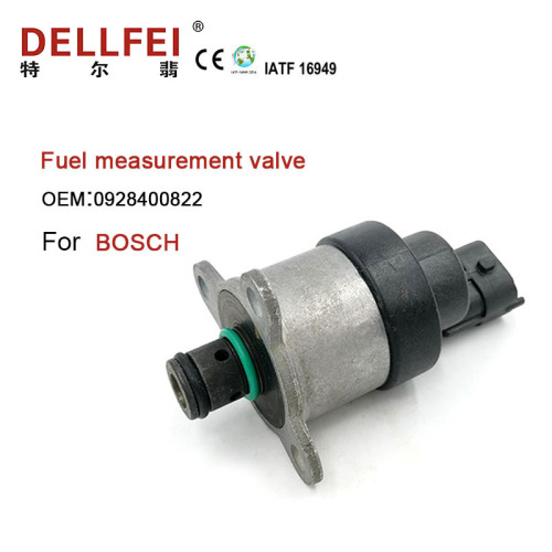 Válvula de controle de medição de combustível 0928400822 para Bosch