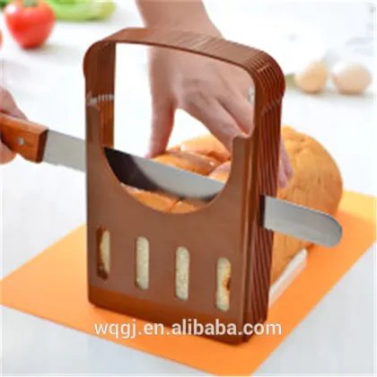 Manual Divide Plastic Bread Toast Cutter Toast Bread Slicer Toast Cutting Tools
