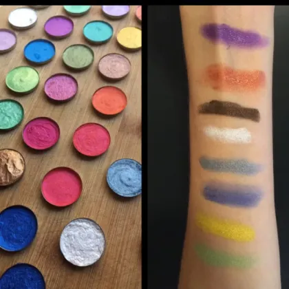 Custom Color Cosmetic Powders: Mica, Lip, Eye, and Body Painting Supplies for Private Label