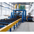 H Beam Welding Auto Steel Structure Production Line