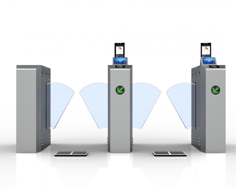 Esd Security Access Control Baffle Gate