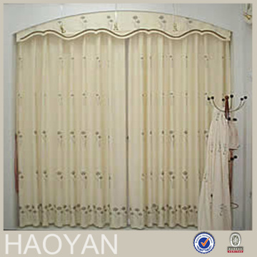 White Bamboo Curtain Window Curtains