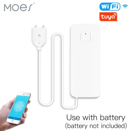 WiFi Water Leakage Alarm Smart Water Flood Sensor