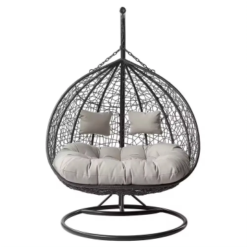 Outdoor Swing Chair Contemporary Swing Chair in PE Rattan For Outdoor Factory