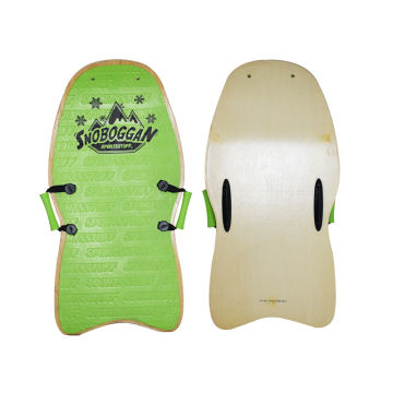 Factory Supply Wooden Snow Board 36\" - Attractive Price for Snow Skiing