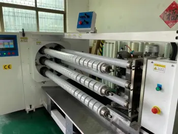 6-Shaft Automatic Adhesive Tape Cutting System