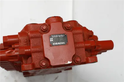 Power Parts Excavator KYB Original Hydraulic Main Control Valve