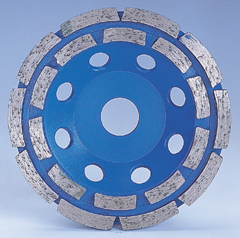 Double Row Diamond Grinding Cup wheel