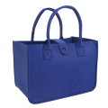 Bolsa de armazenamento de feltro colorido feminino