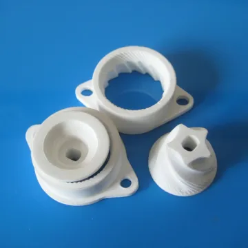 Hand coffee maker alumina ceramic millstone