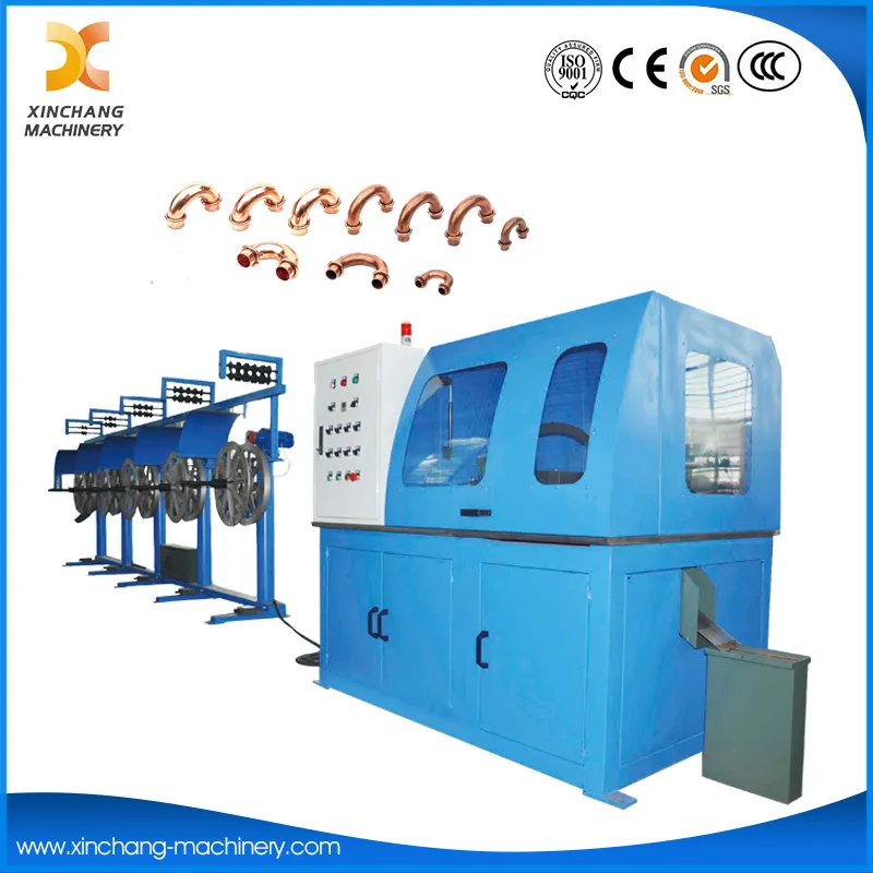 CNC Automatic Hairpin Refrigeration Tube Return Bending Machine for Coils