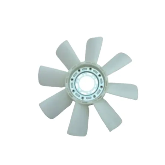 Plastic Injection Fan Blades for Mitsubishi 6D24T, 8DC10, 11A - FUSO FT850, FP, ME065378 (8Blades, 10Holes)