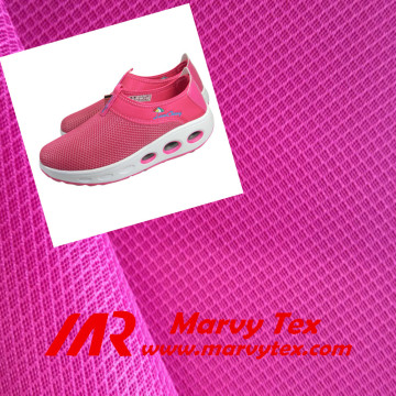 branded footwear fabric for women' shoe 3d knitted spacer fabric