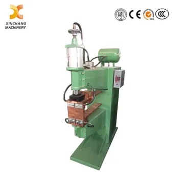 Professional Pneumatic Automatic Spot Welding Machine Resistance Spot Welding Machine