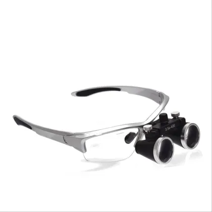 dental loupes Zoom magnifier light magnifier loupe lamp