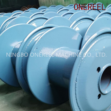 Double Layer Copper Wire Transport Steel Bobbin