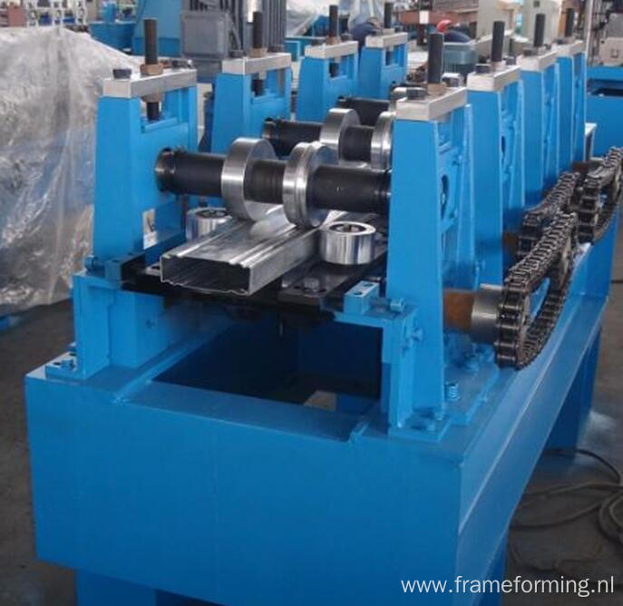 supermarket warehouse beam shelves beam channel roll forming machine line