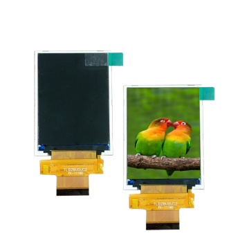 40pin 2.8\" VGA LCD Display with SPI+RGB Interface