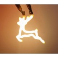 Animal pattern decorative LED light bulb
