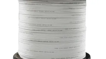 Indoor Self-Supporting Aerail FRP Fiber Flat Cable