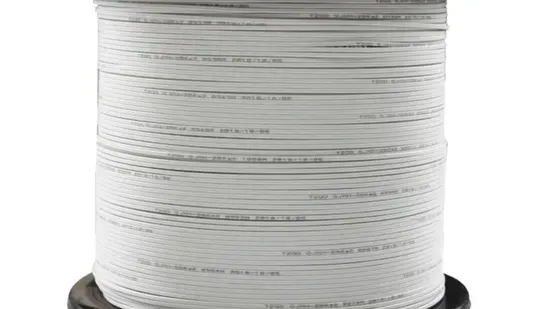 Indoor Self-Supporting Aerail FRP Fiber Flat Cable