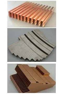 Heat sink FIN Punching metal die mould