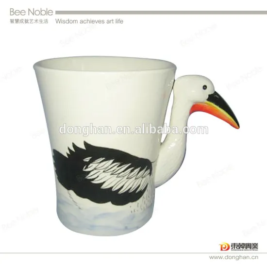 Handmade High Quality Best Selling Promotional elegant porcelain coffee mugs