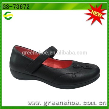 2015 new children leather school shoes