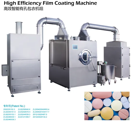 lab tablet coater film coating machine tablet coating machine pill coating machine