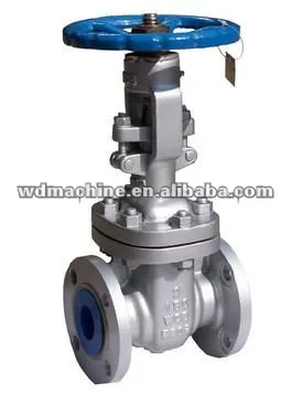 Class 150-1500 Cast Steel Gate Valve