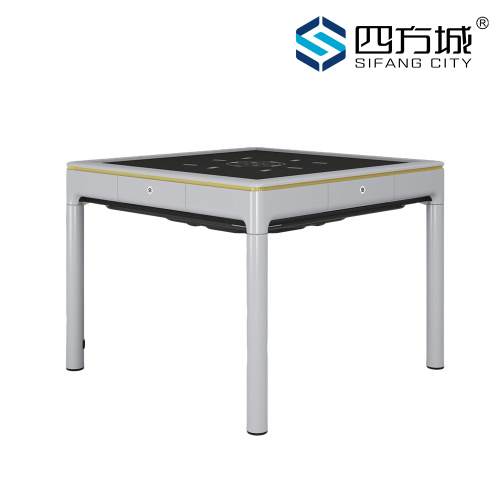 автоматический стол для маджонга-T560 Mist Blue Grey