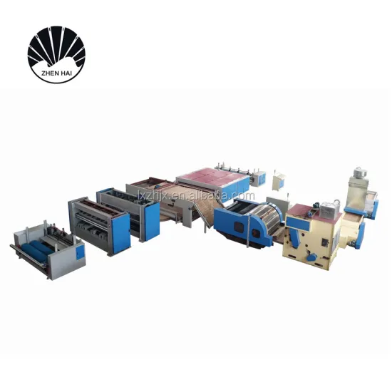 ZCM-1000 Non-woven needle punched polyester felt machine line for carpet roll crafting fabric felt sheet